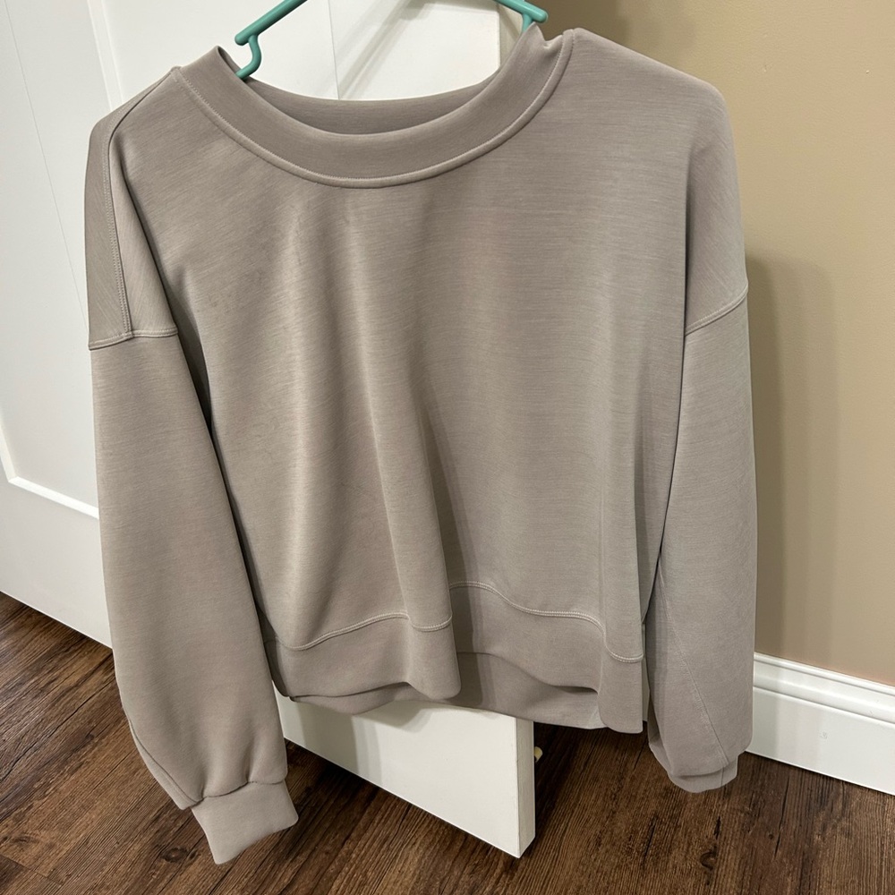 Lululemon softstreme oversized crewneck